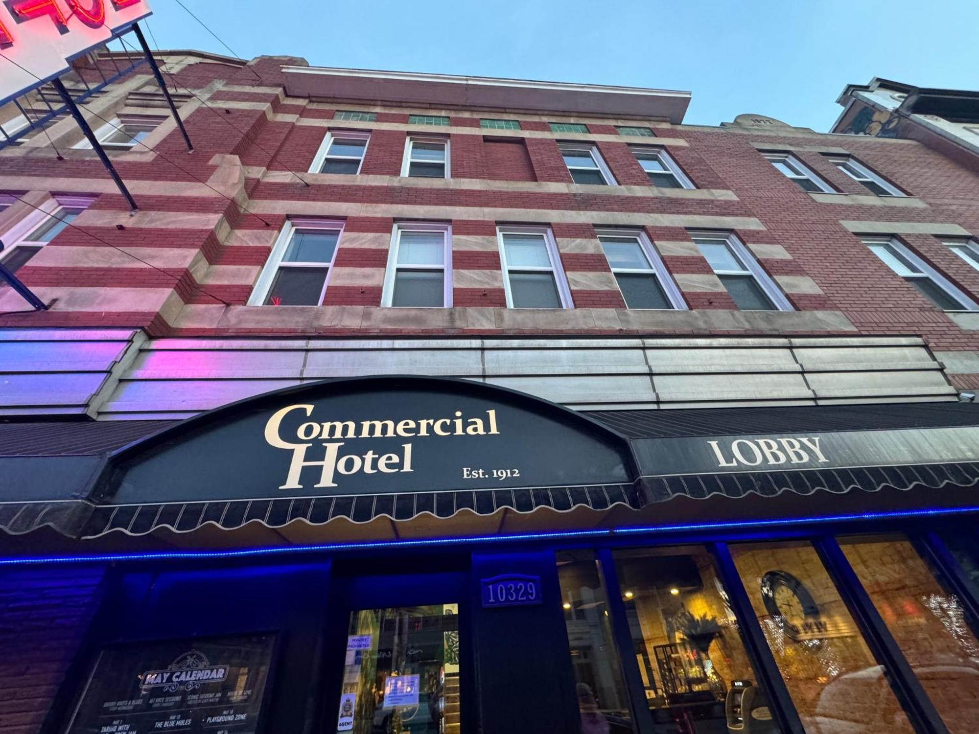 Commercial Hotel Edmonton Eksteriør bilde