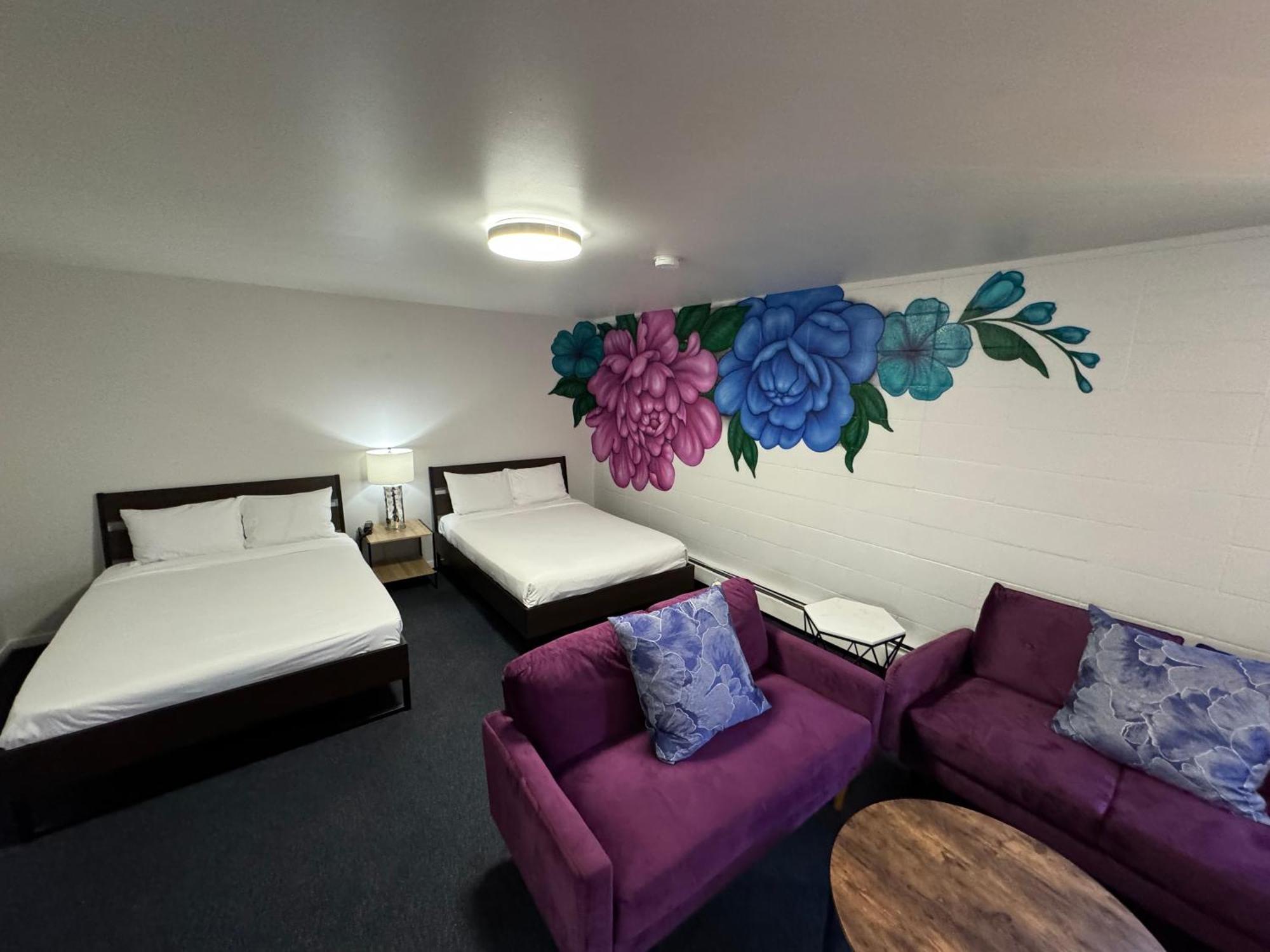 Commercial Hotel Edmonton Eksteriør bilde