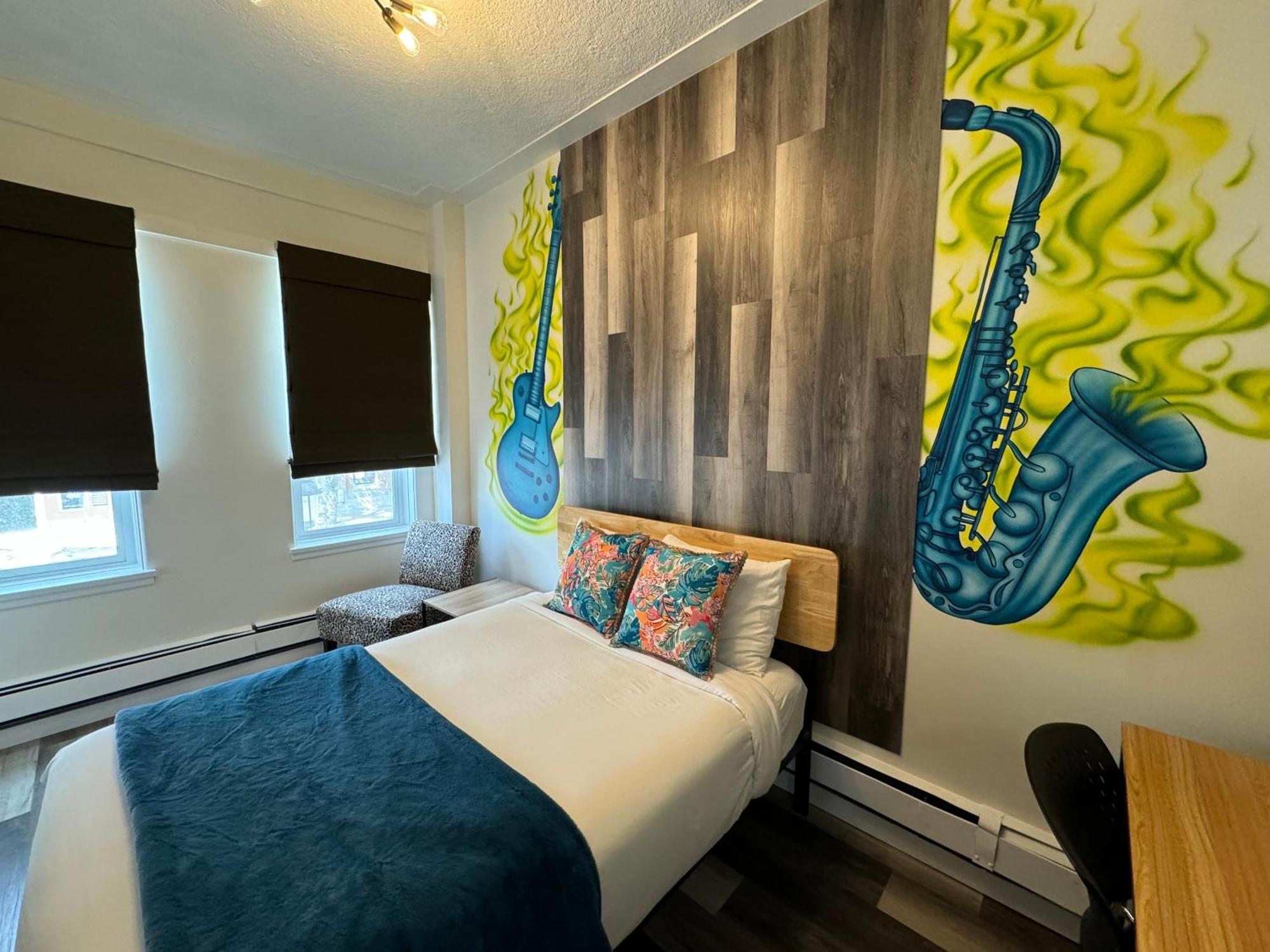 Commercial Hotel Edmonton Eksteriør bilde